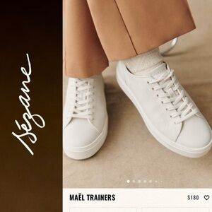 NEW Sezane MAEL Sneakers Trainers